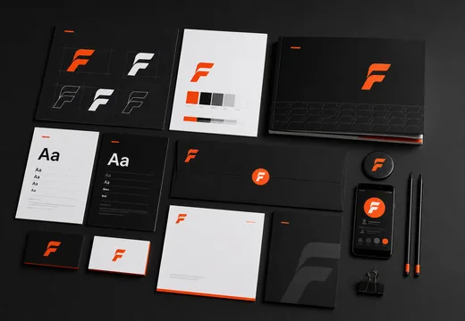 Brand Identity System preview