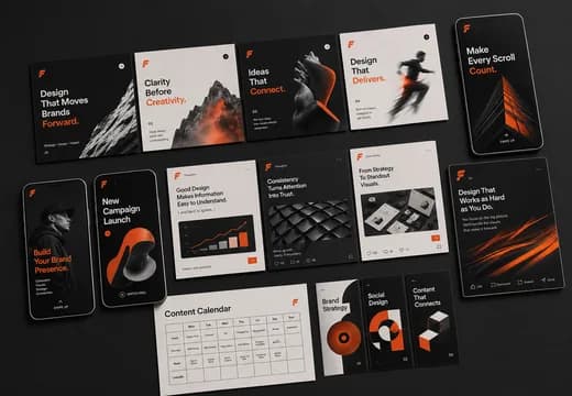 Social Campaign Kit preview