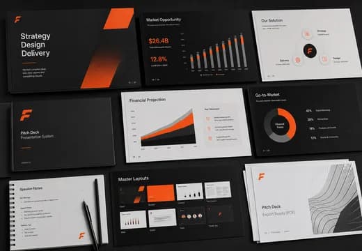Pitch Deck System preview