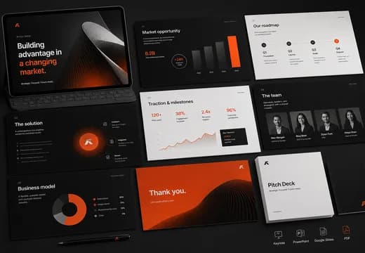 Investor Deck Preview preview