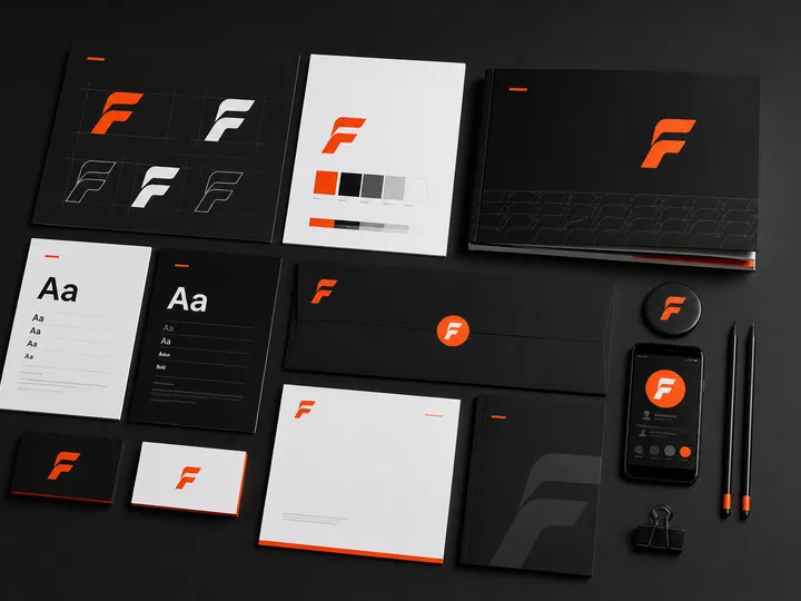 Logo & Brand Identity visual preview