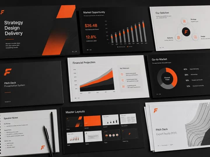 Presentation Slides visual preview