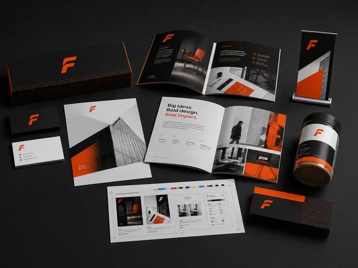 Marketing & Printing visual preview