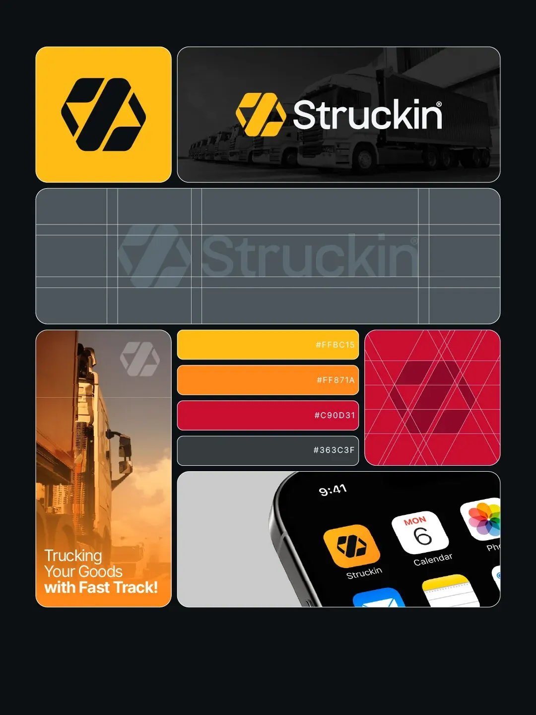 Struckin Enterprise portfolio work