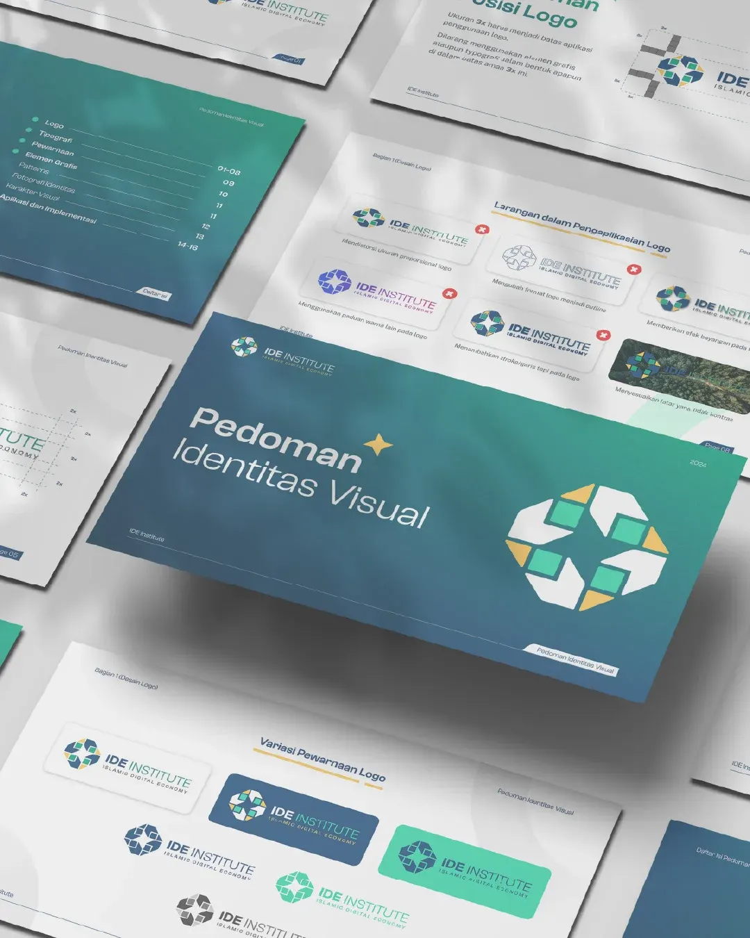 IDE Institute portfolio work