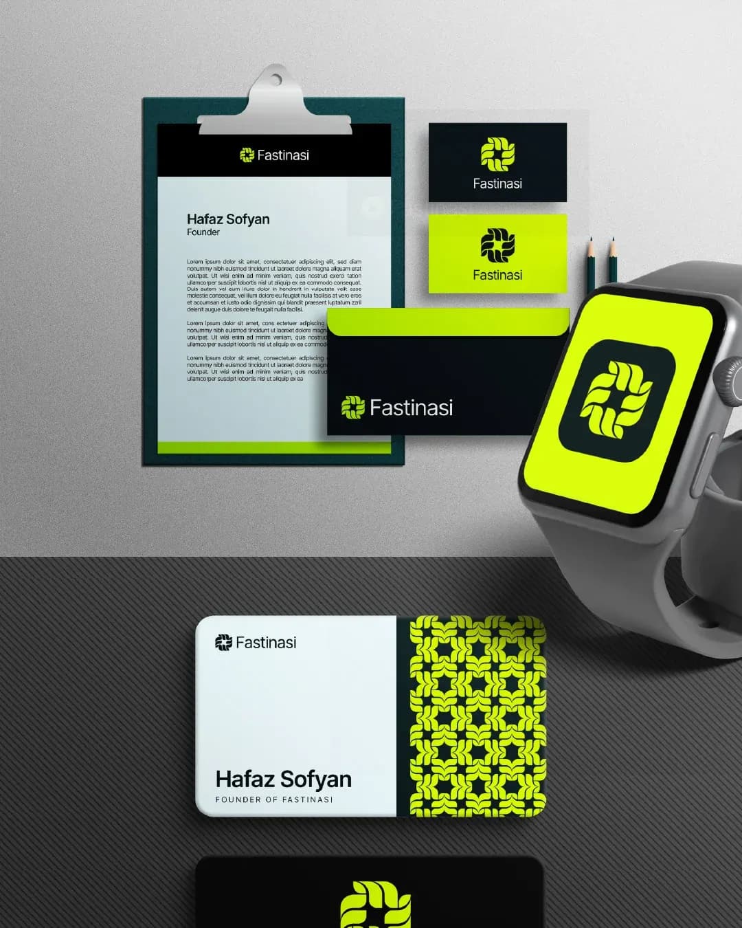 Fastinasi portfolio work
