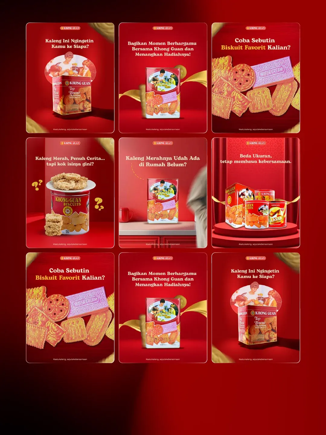 Khong Guan portfolio work
